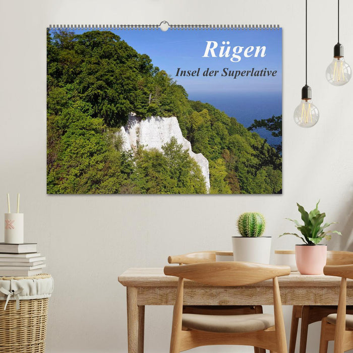 Rügen – island of superlatives (CALVENDO wall calendar 2024) 