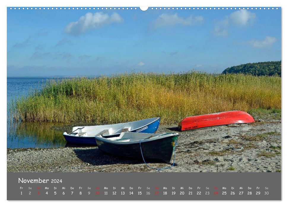 Rügen – island of superlatives (CALVENDO wall calendar 2024) 