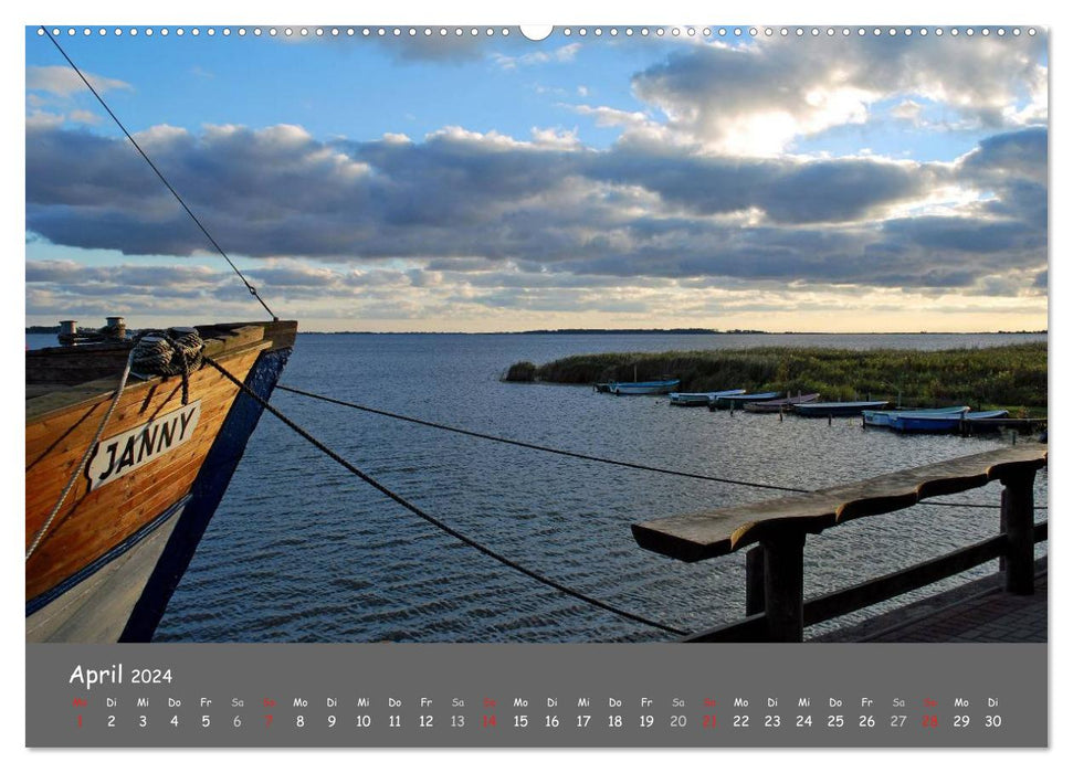 Rügen – island of superlatives (CALVENDO wall calendar 2024) 