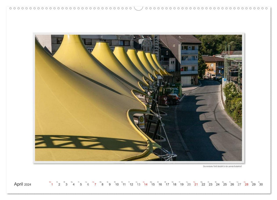 Emotional moments: Betzdorf - a lovely and livable city on the Sieg. (CALVENDO Premium Wall Calendar 2024) 