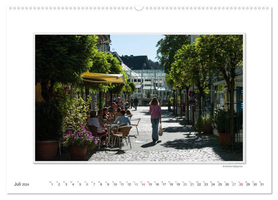 Moments d'émotion : Betzdorf - une ville agréable et agréable à vivre au bord de la Sieg. (Calendrier mural CALVENDO Premium 2024) 