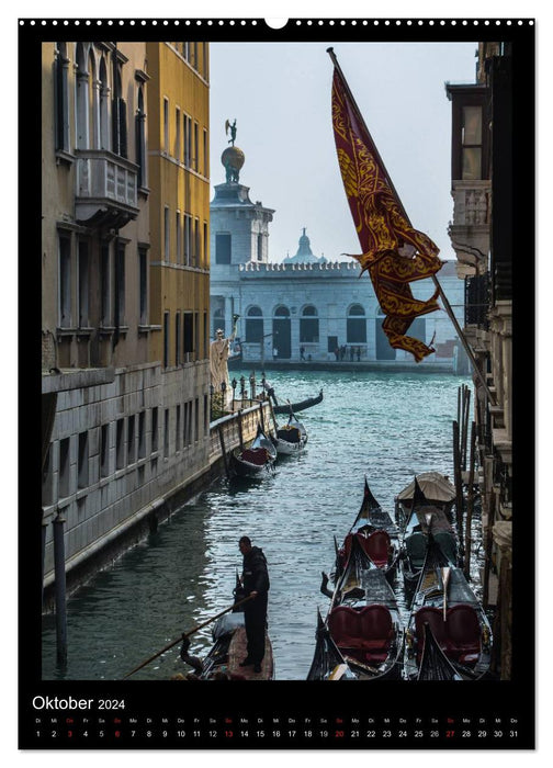 Venise – La Romantica (Calvendo Premium Calendrier mural 2024) 