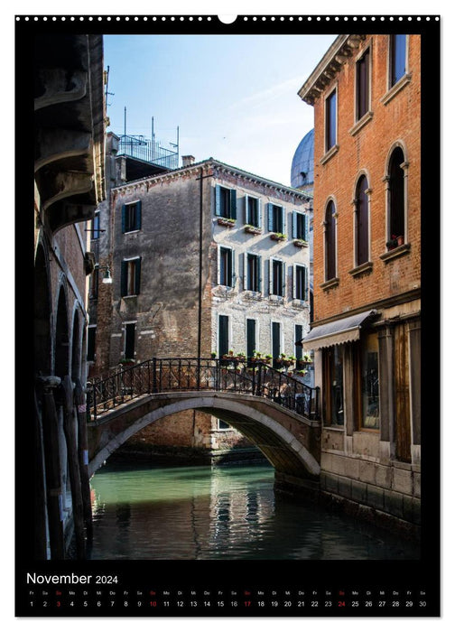 Venise – La Romantica (Calvendo Premium Calendrier mural 2024) 