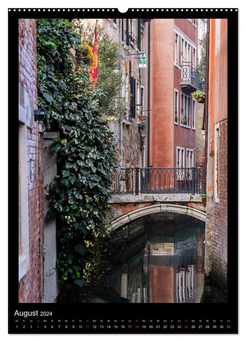 Venise – La Romantica (Calvendo Premium Calendrier mural 2024) 