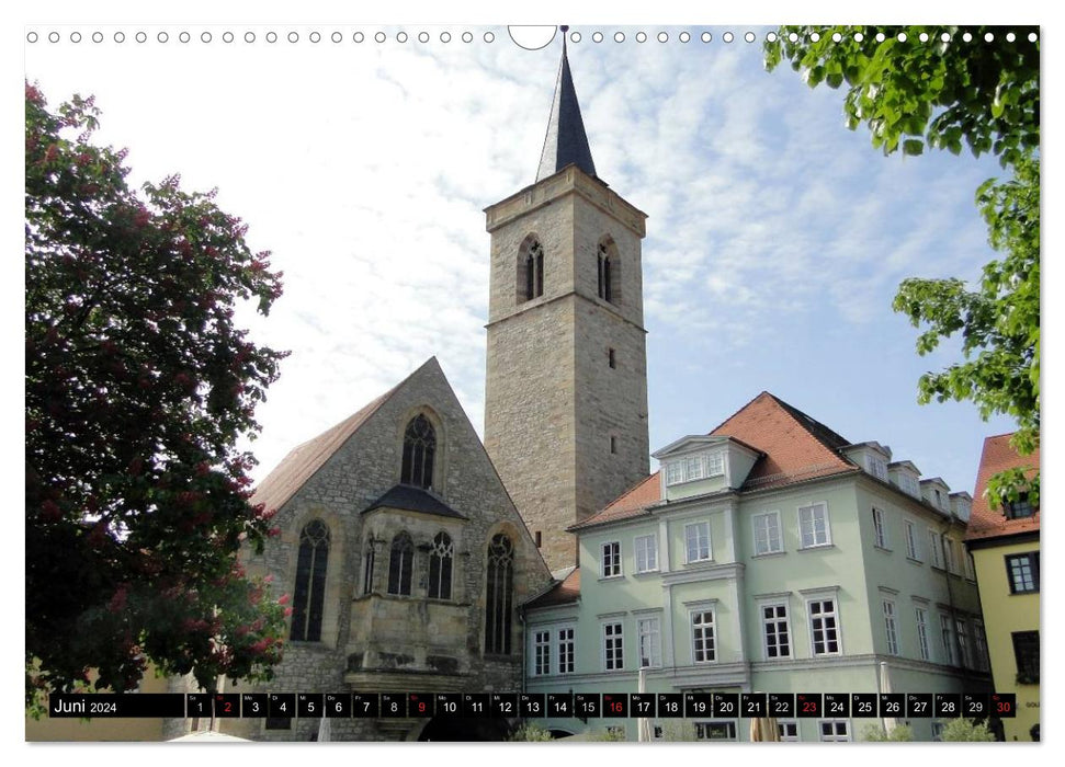 Welcome to ERFURT (CALVENDO wall calendar 2024) 