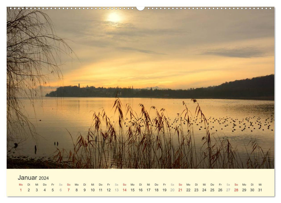 Beautiful landscapes in Germany (CALVENDO wall calendar 2024) 