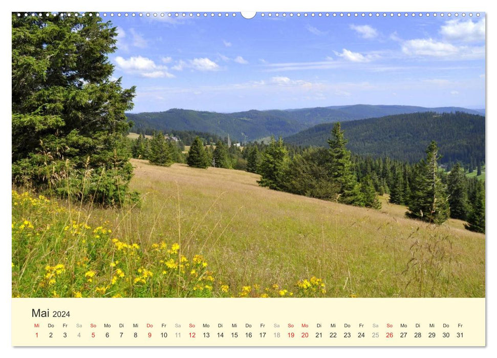 Beautiful landscapes in Germany (CALVENDO wall calendar 2024) 