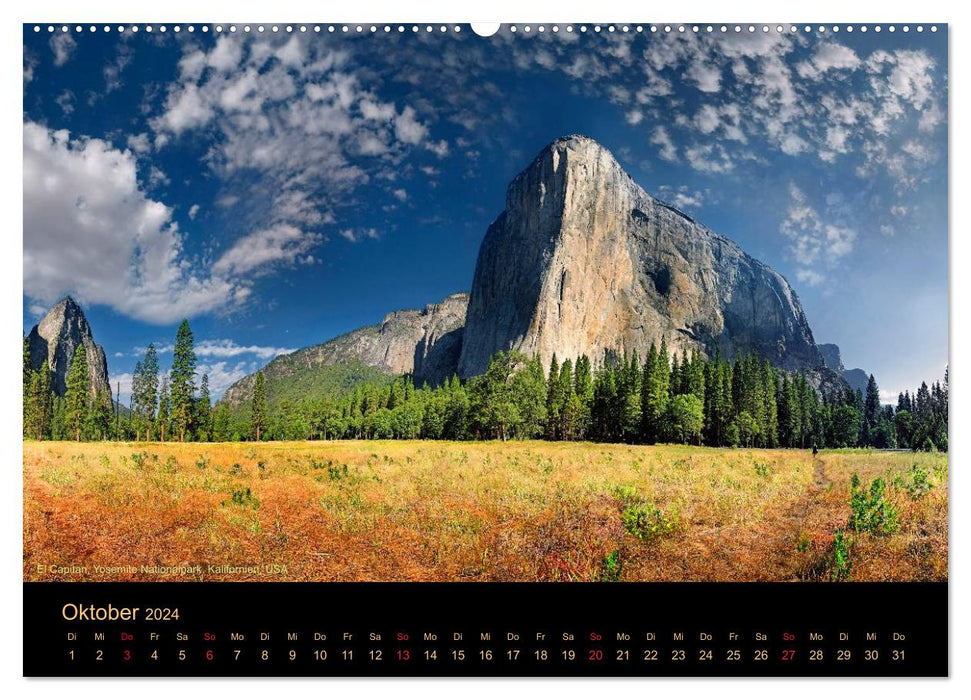 États-Unis Sud-Ouest – Monuments uniques (Calvendo Premium Wall Calendar 2024) 