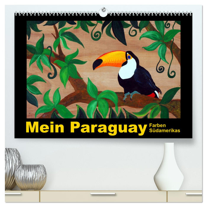 Mon Paraguay – Couleurs de l'Amérique du Sud (Calvendo Premium Wall Calendar 2024) 