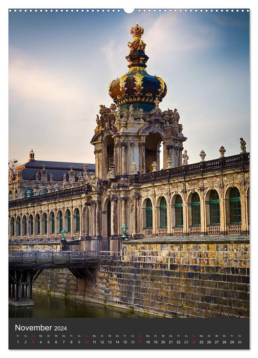 My Dresden (CALVENDO Premium Wall Calendar 2024) 