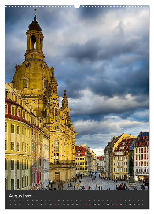 Mein Dresden (CALVENDO Premium Wandkalender 2024)