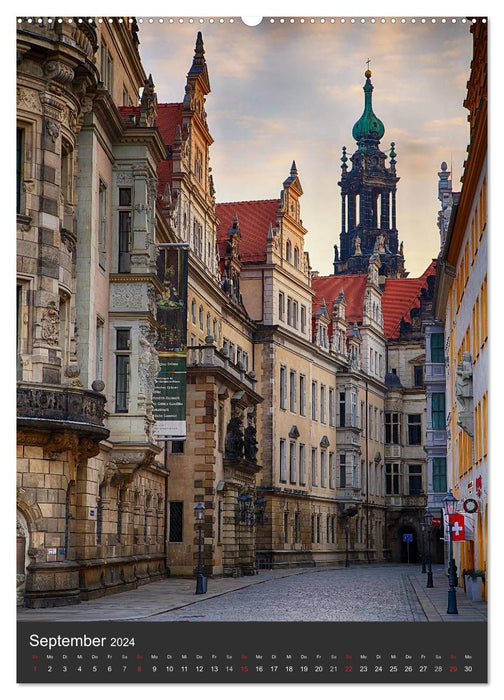 Mein Dresden (CALVENDO Premium Wandkalender 2024)