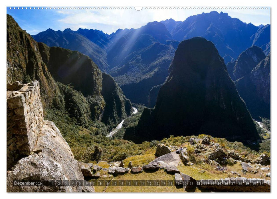 Pérou et Bolivie – Le paysage (Calvendo Premium Wall Calendar 2024) 