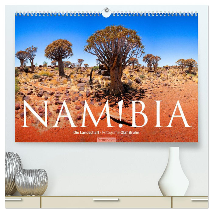 Namibie – Le paysage (Calvendo Premium Wall Calendar 2024) 