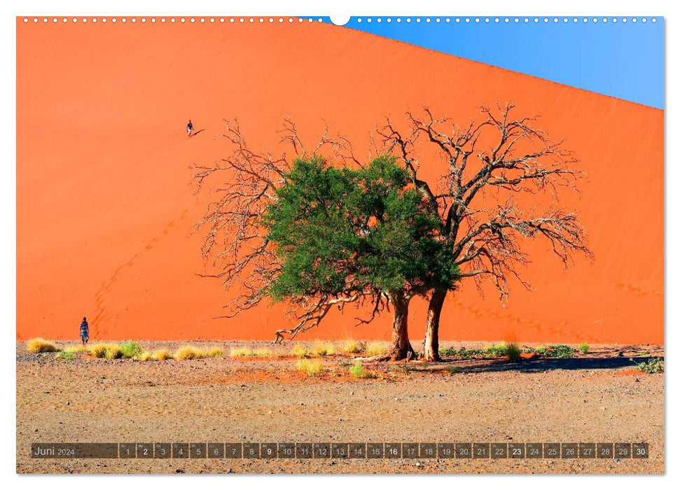Namibia - The Landscape (CALVENDO Premium Wall Calendar 2024) 