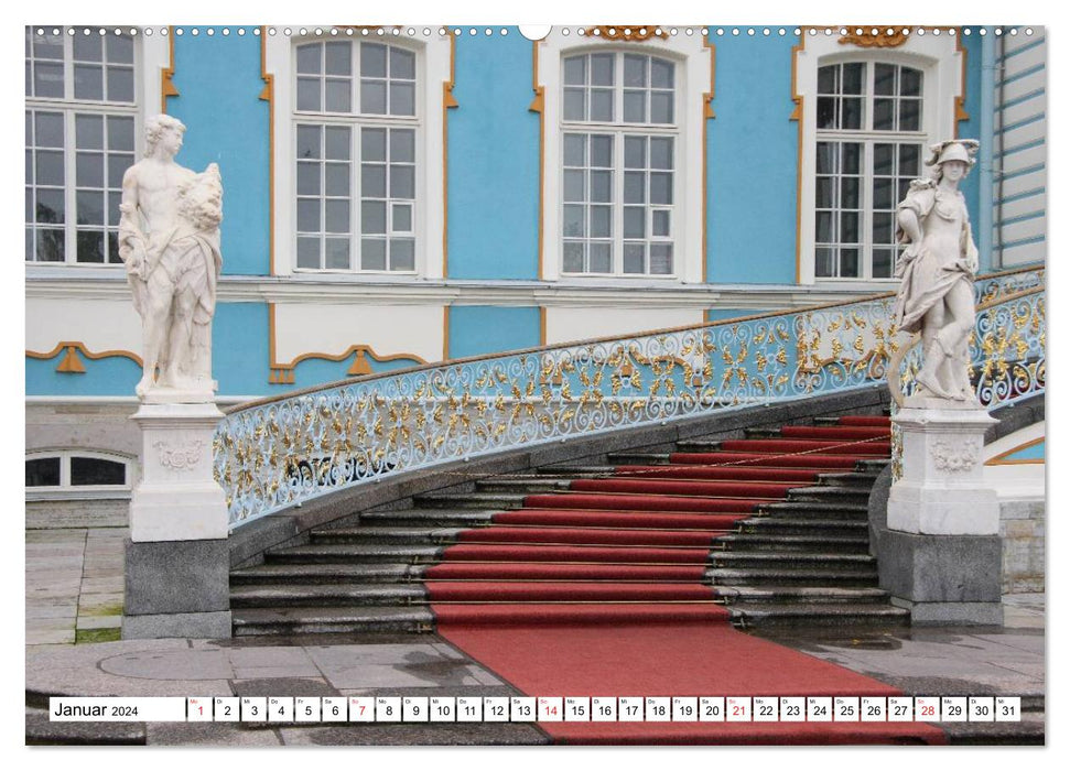 Saint-Pétersbourg (Calvendo Premium Calendrier mural 2024) 