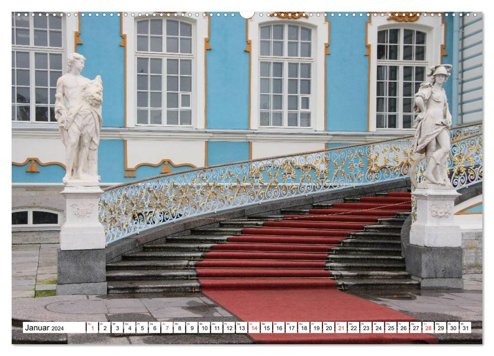 Sankt Petersburg (CALVENDO Premium Wandkalender 2024)