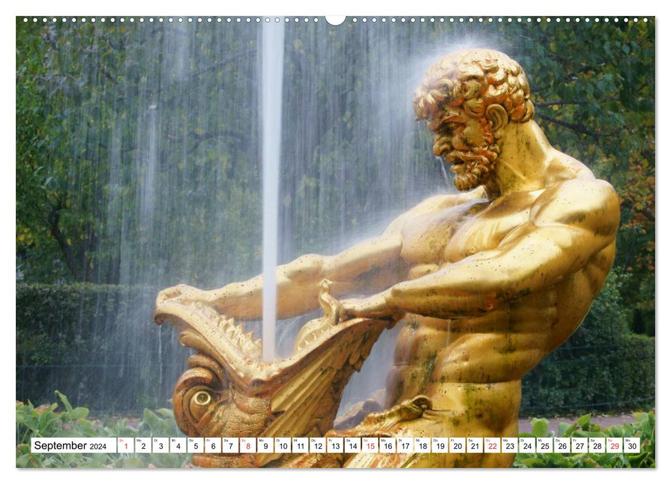 Saint Petersburg (CALVENDO Premium Wall Calendar 2024) 