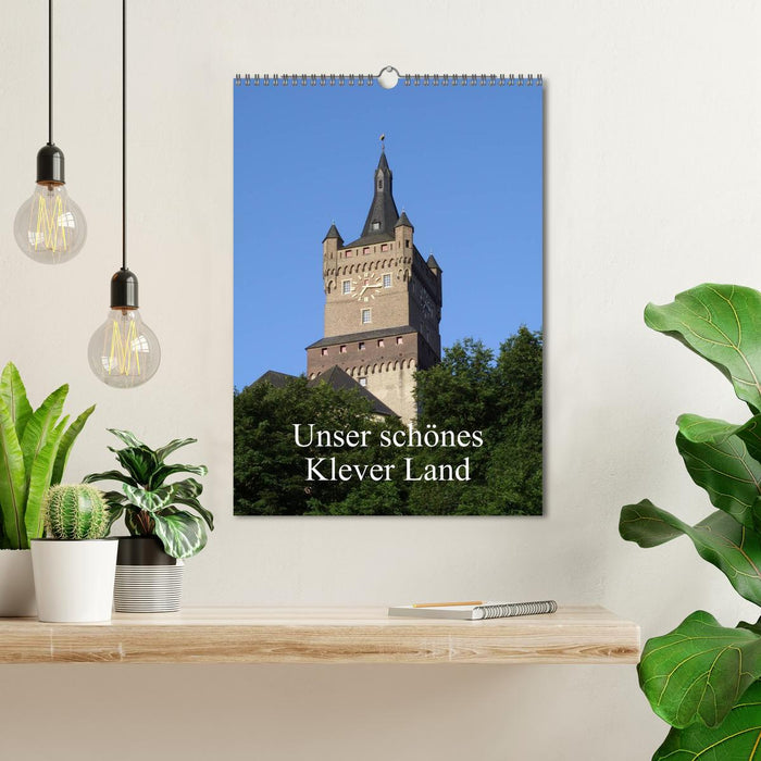 Our beautiful Klever Land (CALVENDO wall calendar 2024) 