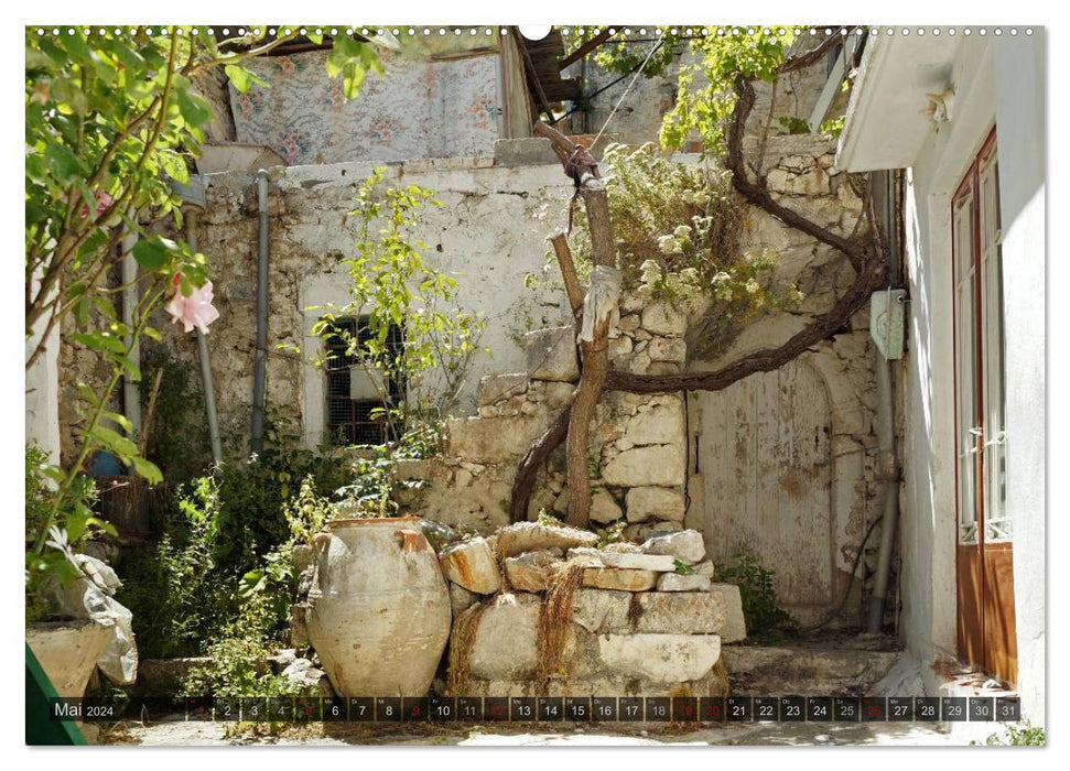 Crete's Backyard (CALVENDO Wall Calendar 2024) 