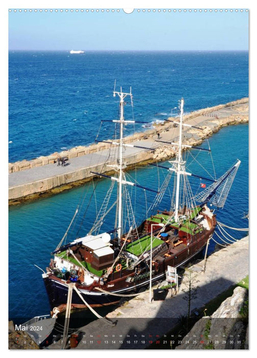 Legendary CYPRUS (CALVENDO wall calendar 2024) 