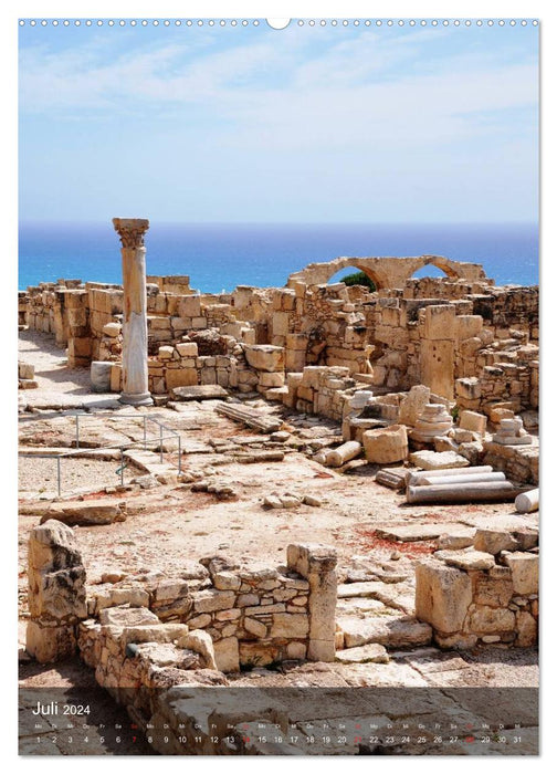 Legendary CYPRUS (CALVENDO wall calendar 2024) 