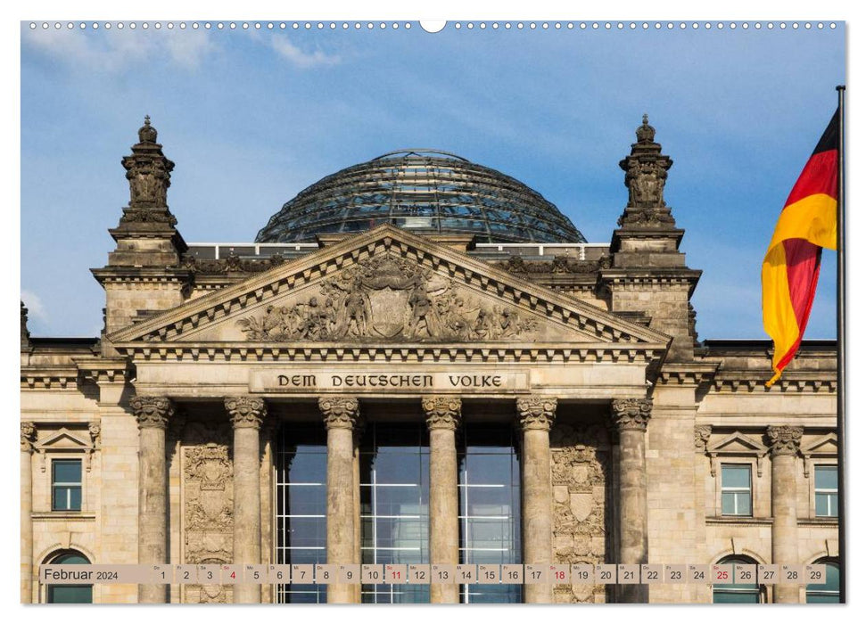 Berlin, Berlin 2024 (CALVENDO wall calendar 2024) 