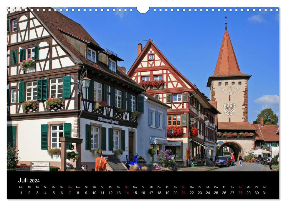 The Ortenau (CALVENDO wall calendar 2024) 