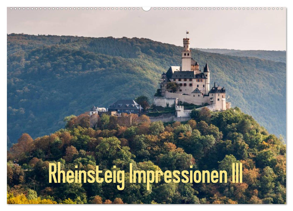 Rheinsteig Impressions III (CALVENDO wall calendar 2024) 