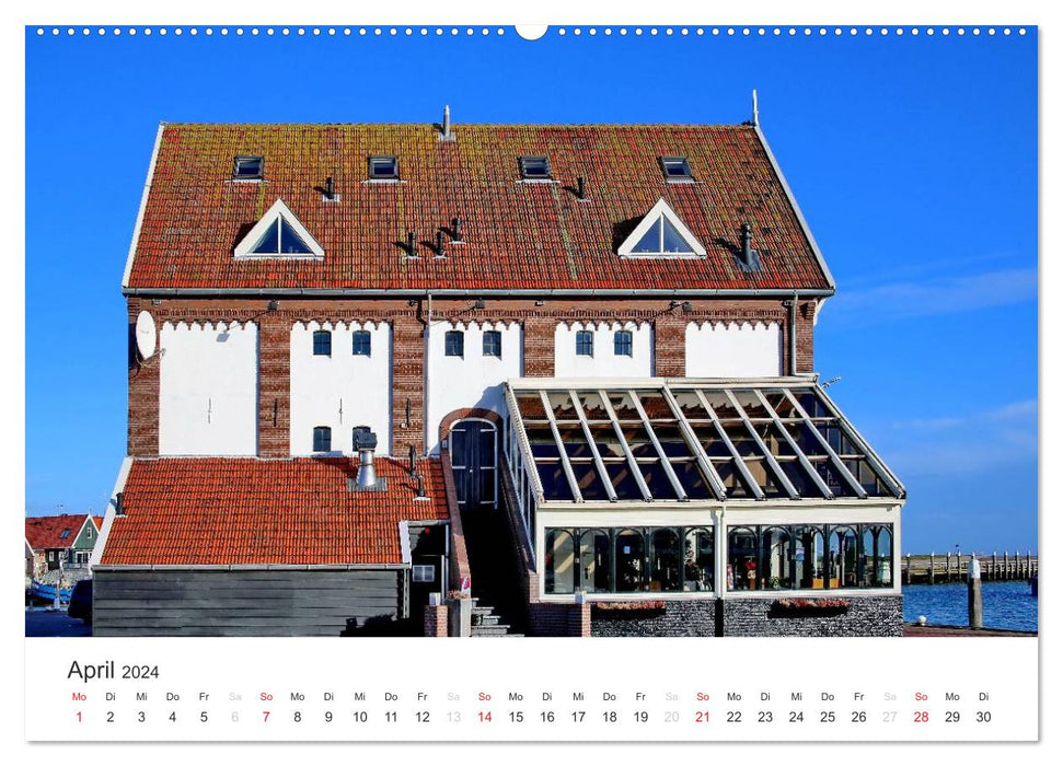 Texel – Une île qui enchante (Calendrier mural CALVENDO Premium 2024) 