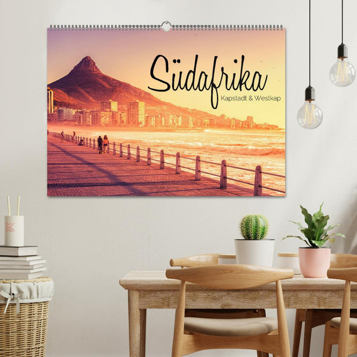 Afrique du Sud – Cape Town et Western Cape (calendrier mural CALVENDO 2024) 