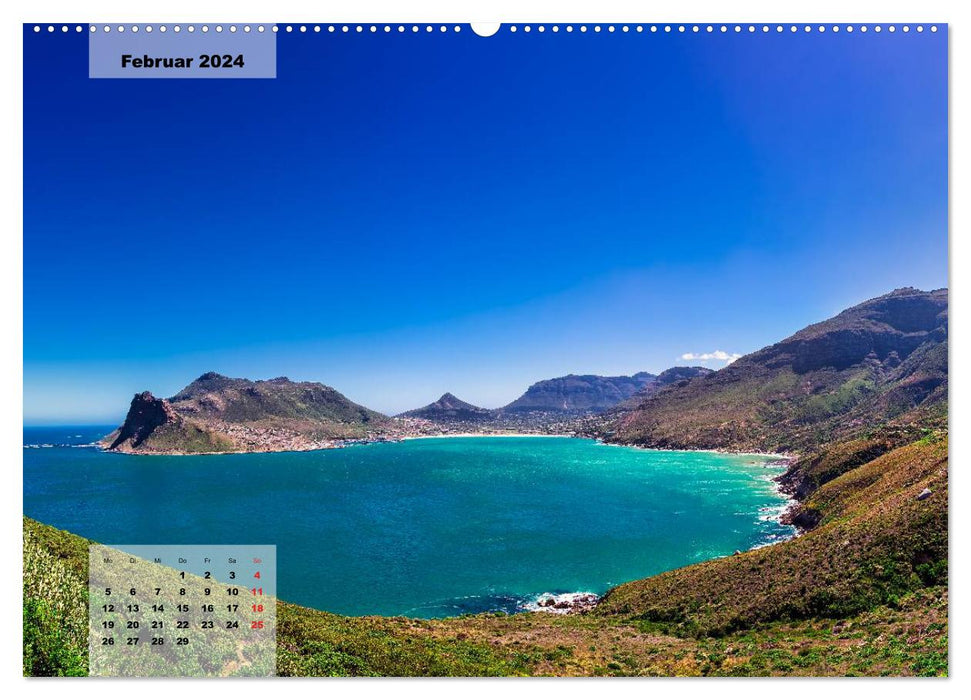 Afrique du Sud – Cape Town et Western Cape (calendrier mural CALVENDO 2024) 