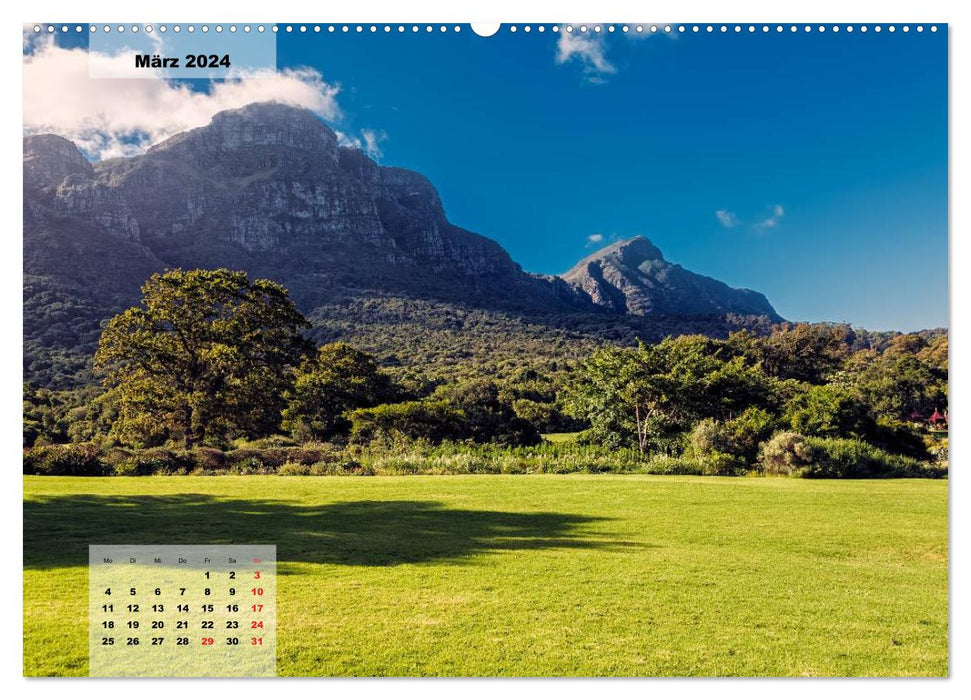 Afrique du Sud – Cape Town et Western Cape (calendrier mural CALVENDO 2024) 