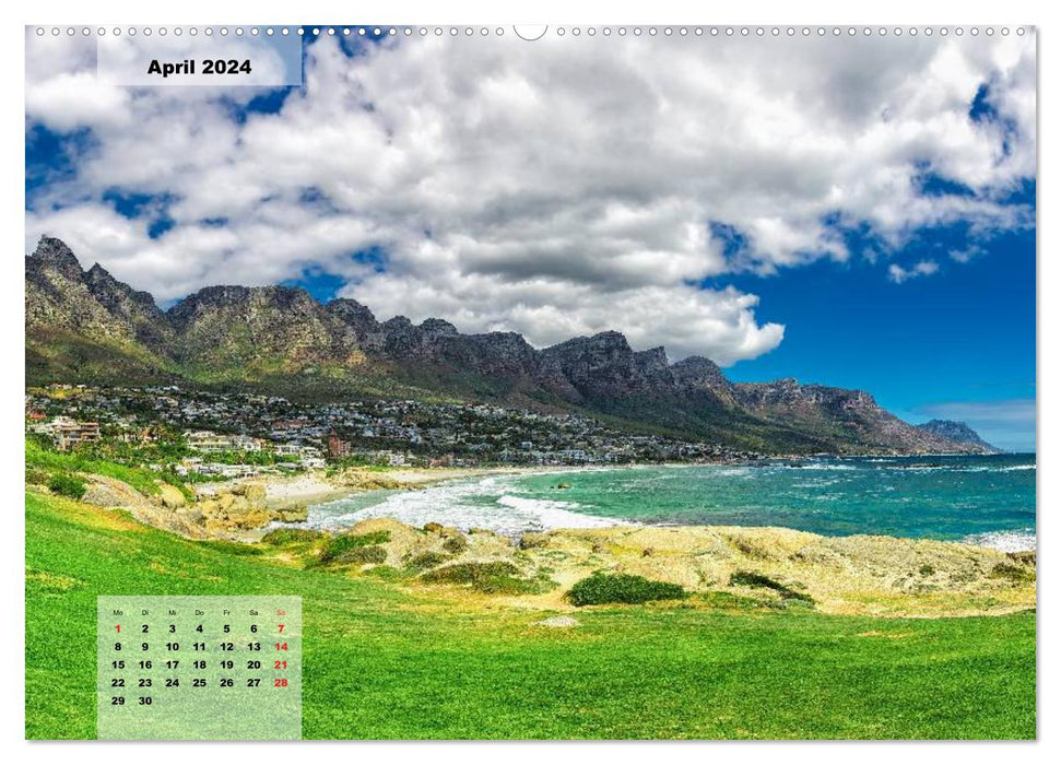 Afrique du Sud – Cape Town et Western Cape (calendrier mural CALVENDO 2024) 