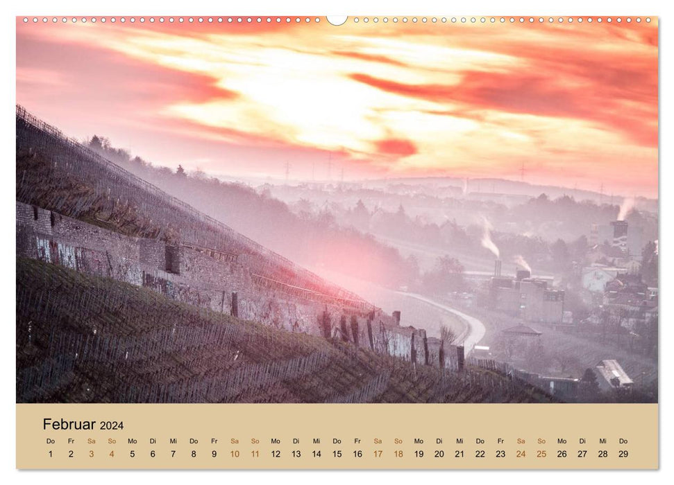 Würzburg - Visit - Experience - Enjoy (CALVENDO Premium Wall Calendar 2024) 