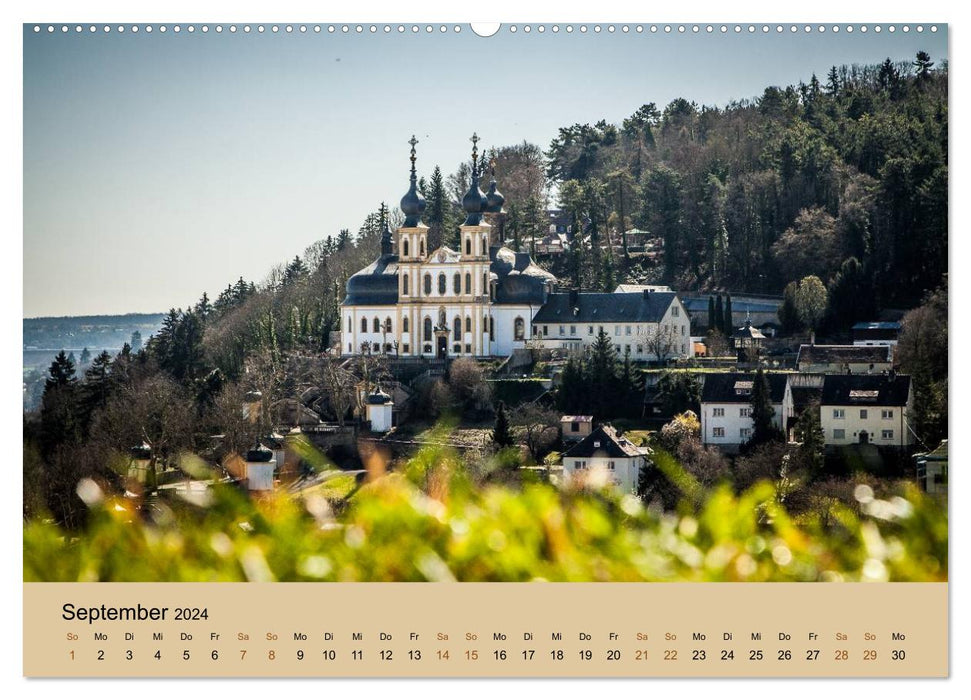 Würzburg - Besuchen - Erleben - Genießen (CALVENDO Premium Wandkalender 2024)