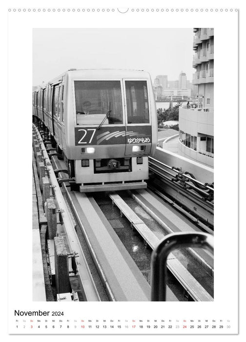 Tokyo - Bilder einer Stadt (CALVENDO Wandkalender 2024)