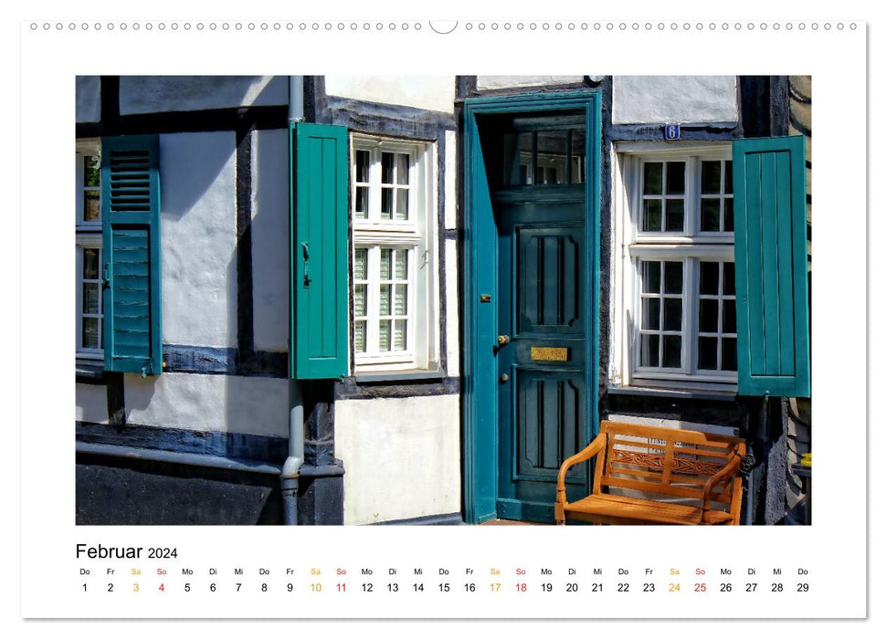 Mülheim an der Ruhr - Impressions (CALVENDO wall calendar 2024) 