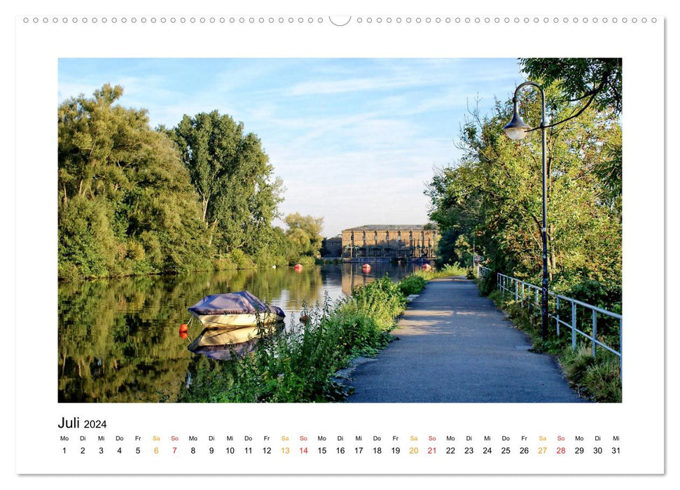 Mülheim an der Ruhr - Impressionen (CALVENDO Wandkalender 2024)