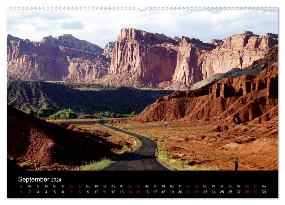 Nature at its best 2024 (CALVENDO Premium Wall Calendar 2024) 