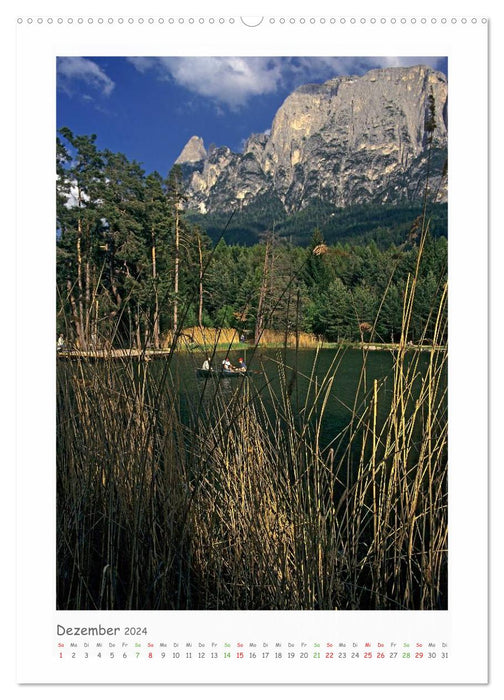 Südtirol - Ein Erlebnis für das Auge (CALVENDO Wandkalender 2024)