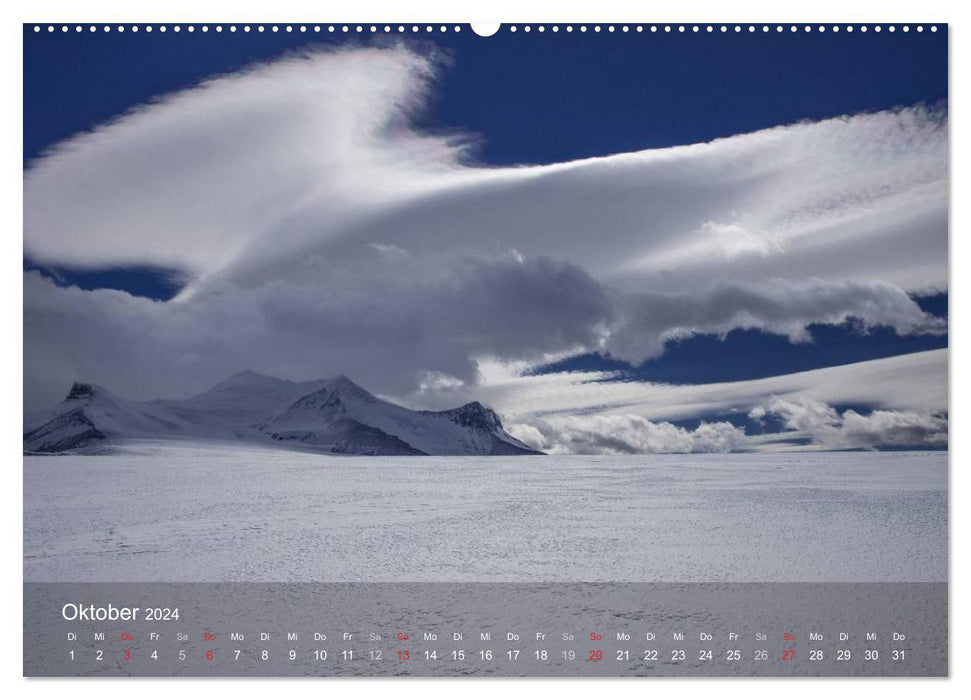 Patagonien: Atemberaubende Wolken und Berge (CALVENDO Premium Wandkalender 2024)