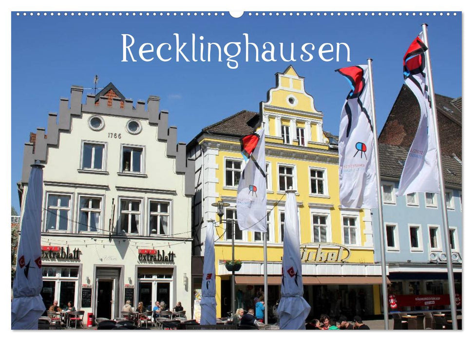 Recklinghausen (Calendrier mural CALVENDO 2024) 