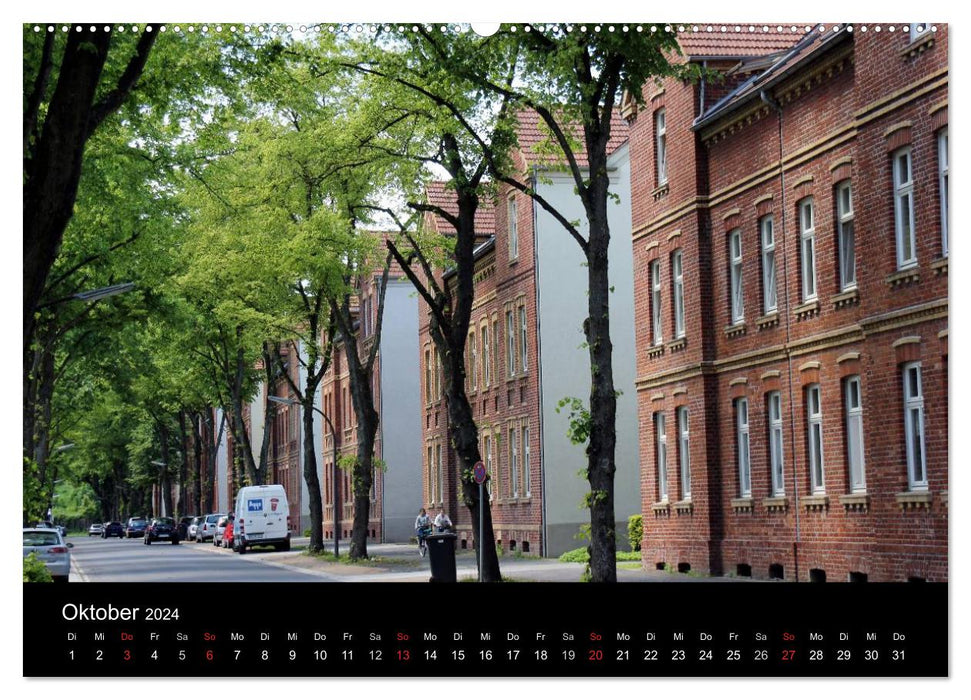 Recklinghausen (CALVENDO wall calendar 2024) 