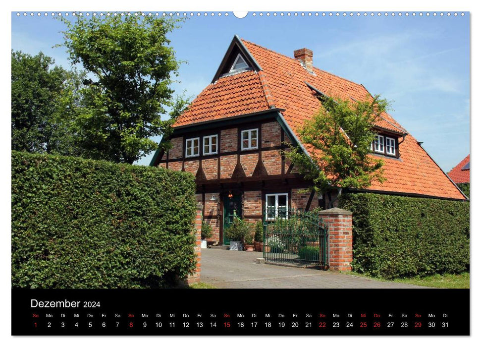 Recklinghausen (CALVENDO wall calendar 2024) 