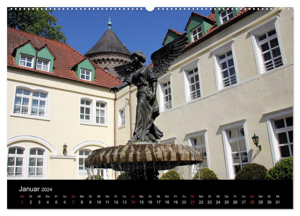 Recklinghausen (CALVENDO Wandkalender 2024)