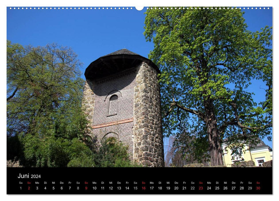 Recklinghausen (CALVENDO wall calendar 2024) 