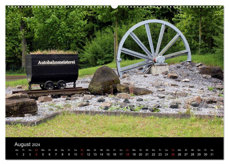 Recklinghausen (CALVENDO wall calendar 2024) 