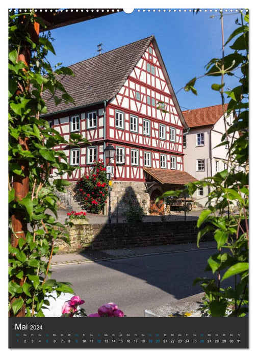 Strrumpfelbach - half-timbered houses (CALVENDO wall calendar 2024) 