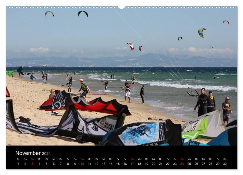 Tarifa - Andalusien (CALVENDO Wandkalender 2024)